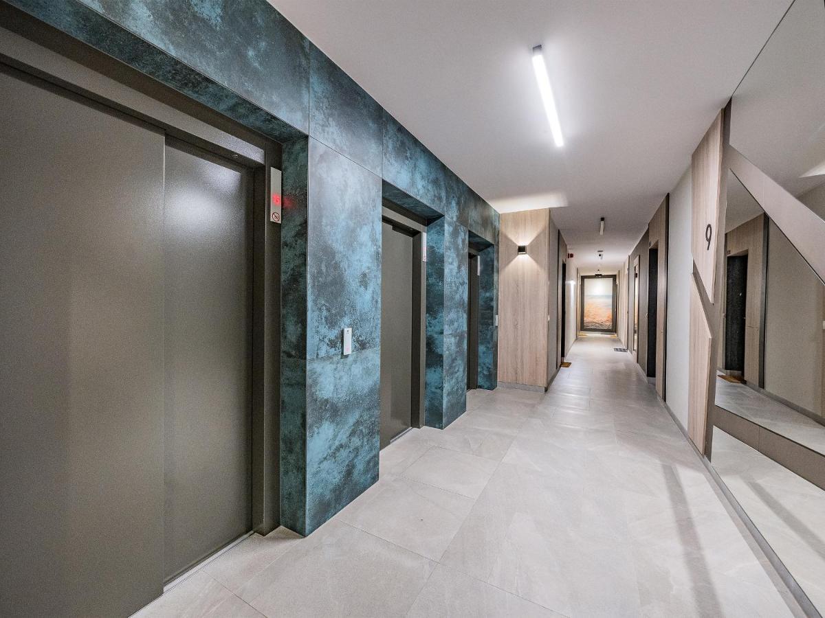 Hello Apartments Letnica With Private Parking Gdańsk Exterior foto