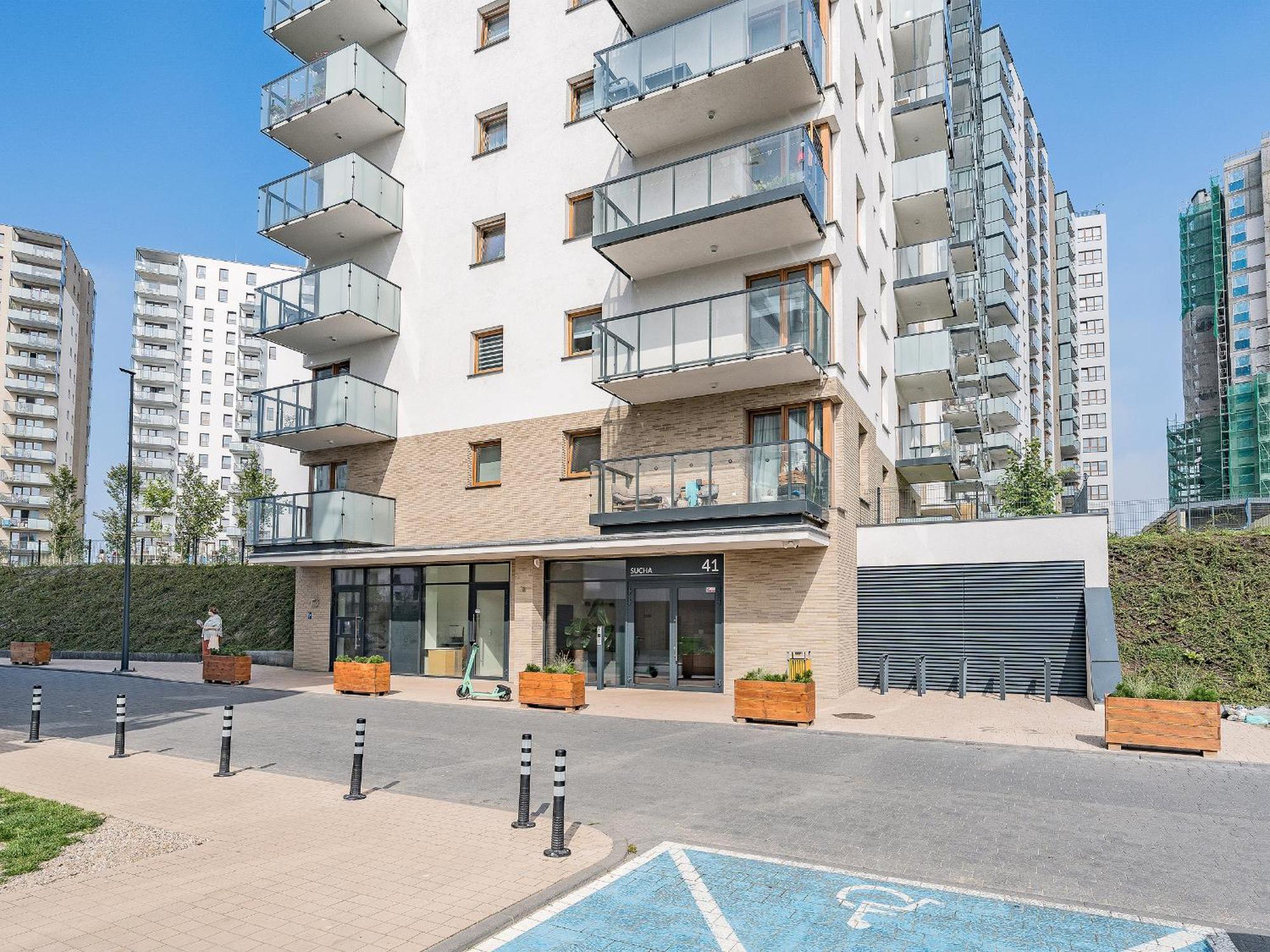 Hello Apartments Letnica With Private Parking Gdańsk Exterior foto