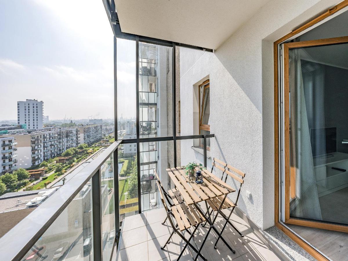 Hello Apartments Letnica With Private Parking Gdańsk Exterior foto